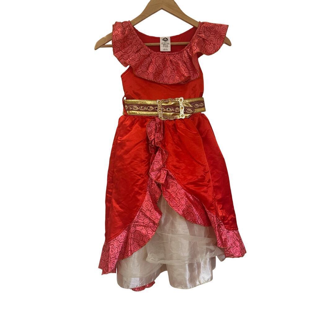 Disney Store Elena of Avalor Girls Costume sz 5/6